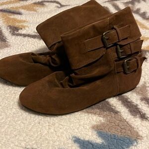 Diba London Megan Brown Booties